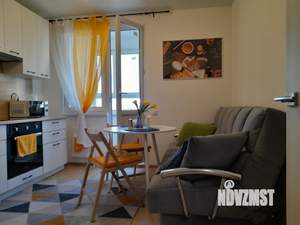 1-к квартира, посуточно, 37м2, 16/18 этаж