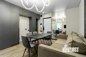 2-к квартира, посуточно, 47м2, 1/1 этаж