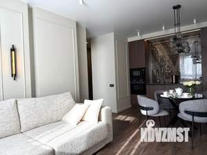 1-к квартира, посуточно, 42м2, 12/16 этаж