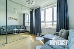 2-к квартира, посуточно, 48м2, 18/19 этаж
