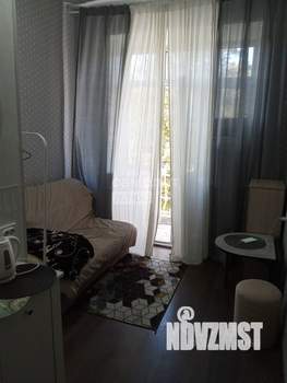 Студия квартира, на длительный срок, 14м2, 4/4 этаж