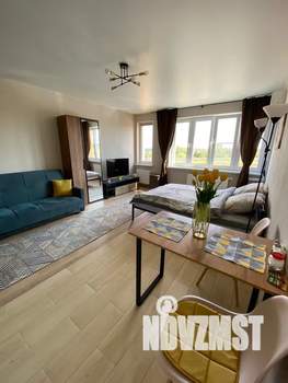 Студия квартира, посуточно, 28м2, 3/10 этаж