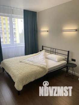 2-к квартира, посуточно, 59м2, 5/17 этаж