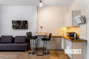 1-к квартира, посуточно, 38м2, 1/1 этаж