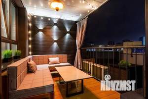 1-к квартира, посуточно, 52м2, 1/1 этаж