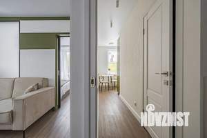 1-к квартира, посуточно, 36м2, 3/5 этаж