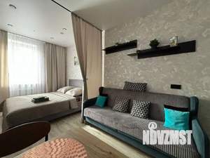 1-к квартира, посуточно, 35м2, 1/1 этаж