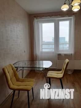 1-к квартира, посуточно, 42м2, 19/25 этаж