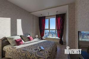 1-к квартира, посуточно, 42м2, 1/1 этаж