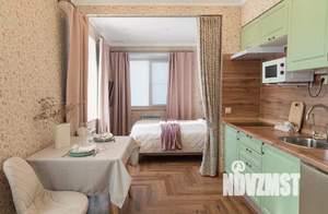 1-к квартира, посуточно, 25м2, 1/1 этаж