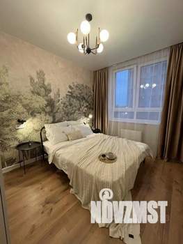 1-к квартира, посуточно, 42м2, 1/1 этаж