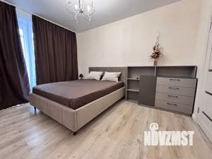 1-к квартира, посуточно, 40м2, 17/21 этаж