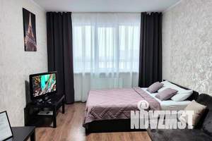 1-к квартира, посуточно, 42м2, 6/18 этаж