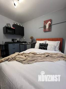 Студия квартира, посуточно, 17м2, 1/5 этаж