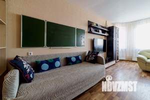 3-к квартира, посуточно, 89м2, 1/1 этаж