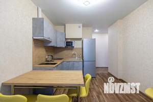 1-к квартира, посуточно, 45м2, 1/1 этаж