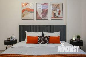 1-к квартира, посуточно, 39м2, 11/14 этаж