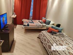 1-к квартира, посуточно, 40м2, 2/27 этаж