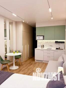 Студия квартира, посуточно, 25м2, 5/19 этаж