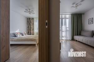 1-к квартира, посуточно, 38м2, 6/19 этаж