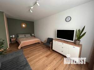 1-к квартира, посуточно, 32м2, 1/1 этаж