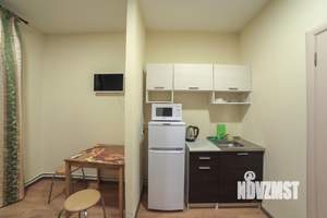 1-к квартира, посуточно, 16м2, 1/1 этаж
