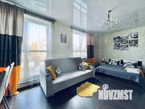 1-к квартира, посуточно, 30м2, 1/1 этаж