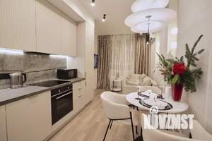 1-к квартира, посуточно, 40м2, 1/1 этаж