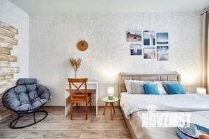 1-к квартира, посуточно, 42м2, 1/1 этаж