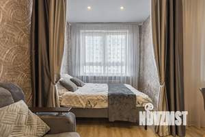 Студия квартира, посуточно, 33м2, 13/25 этаж