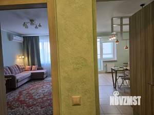 1-к квартира, посуточно, 42м2, 13/18 этаж