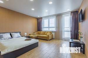 Студия квартира, посуточно, 34м2, 12/25 этаж