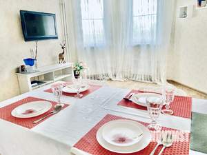 1-к квартира, посуточно, 40м2, 1/1 этаж