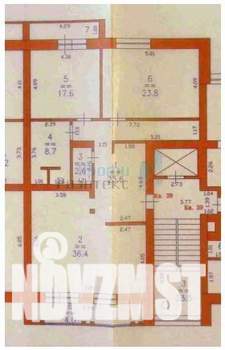 3-к квартира, на длительный срок, 112м2, 5/6 этаж