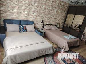 1-к квартира, посуточно, 42м2, 2/3 этаж
