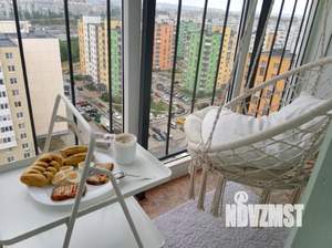 1-к квартира, посуточно, 26м2, 1/1 этаж