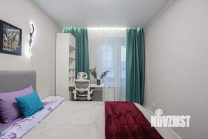 1-к квартира, посуточно, 46м2, 1/1 этаж