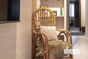 1-к квартира, посуточно, 38м2, 1/1 этаж