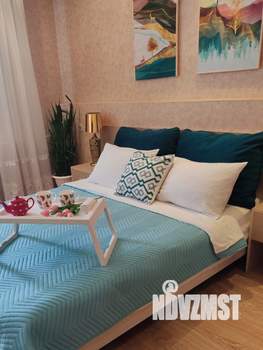 Студия квартира, посуточно, 40м2, 4/5 этаж