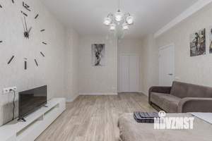 1-к квартира, посуточно, 35м2, 1/1 этаж