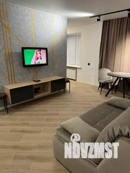 1-к квартира, посуточно, 40м2, 1/5 этаж