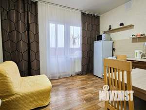 1-к квартира, посуточно, 45м2, 12/17 этаж