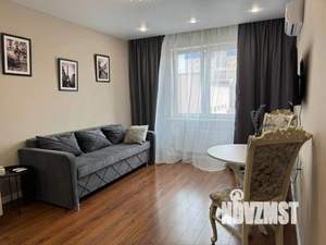 1-к квартира, посуточно, 40м2, 1/1 этаж