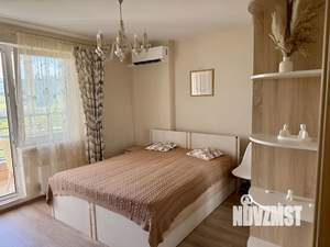 1-к квартира, посуточно, 45м2, 5/23 этаж