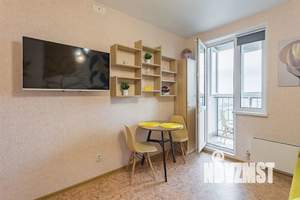 Студия квартира, посуточно, 22м2, 17/17 этаж