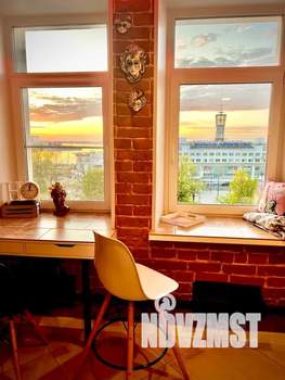 Студия квартира, посуточно, 30м2, 4/5 этаж