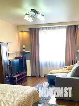 1-к квартира, посуточно, 42м2, 12/17 этаж