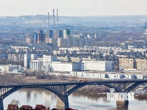 1-к квартира, посуточно, 26м2, 16/19 этаж