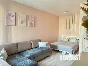 1-к квартира, посуточно, 40м2, 2/25 этаж