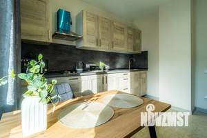 2-к квартира, посуточно, 45м2, 1/1 этаж